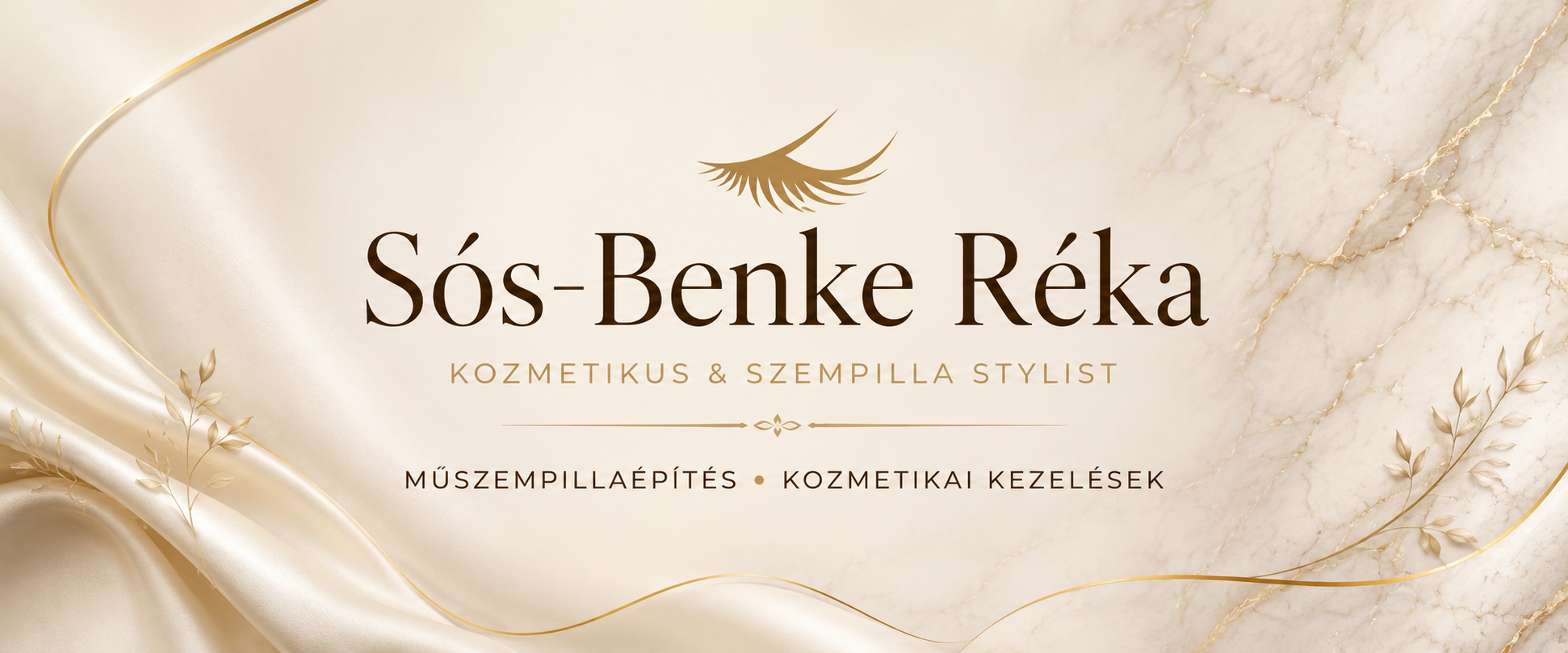 Sós-Benke Réka Kozmetikus&Szempilla Stylist